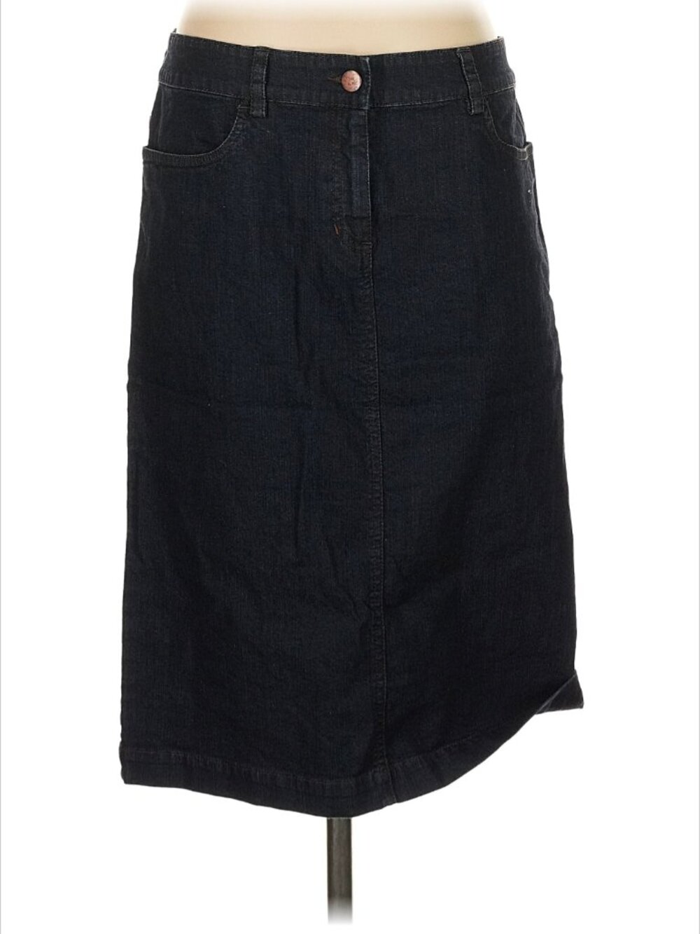 Eileen Fisher denim skirt
